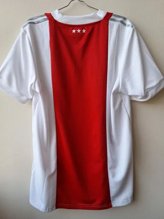 Camisa oficial Ajax 2021/2022 Home - Foto 4