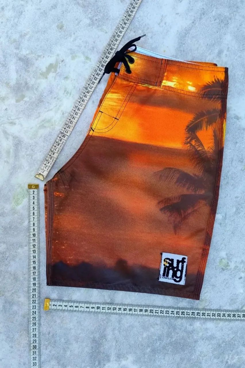 Bermuda Osklen Água Light 38  - Foto 4