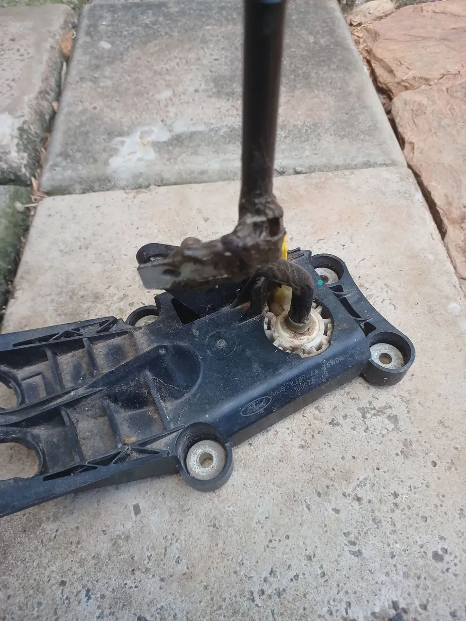 Alavanca Câmbio Ecosport Manual 6<br>Marchas 2013 2014 2015