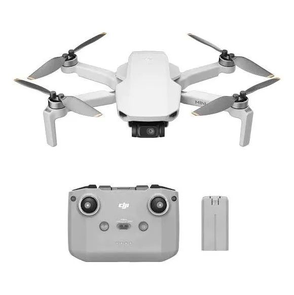 Drone DJI Mini 4K (10Km, Câmera 4K) Standard - Foto 3