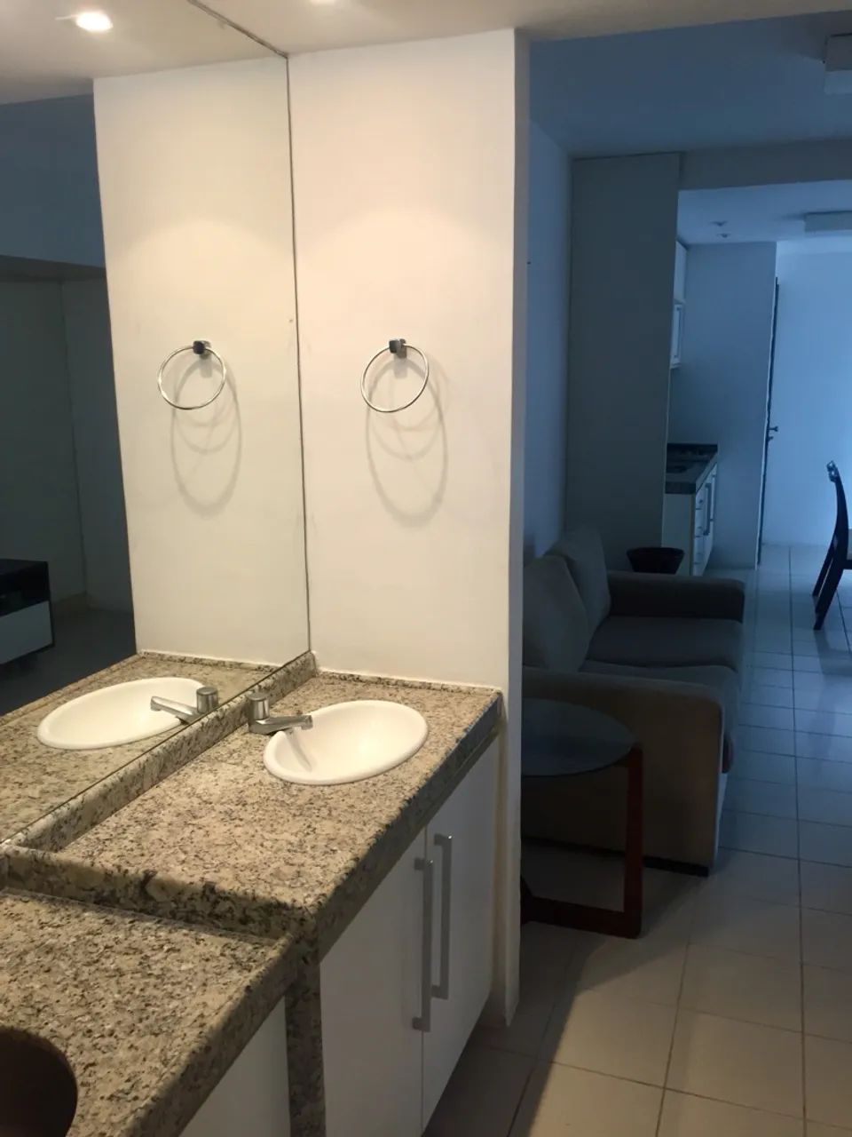 Flat mobiliado na avenida boa viagem 1 quarto, piscina, tudo incluso!  - Foto 5