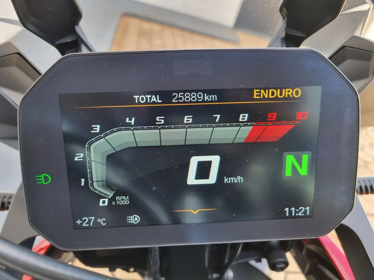 BMW F 850 GS - Impecável - Foto 10