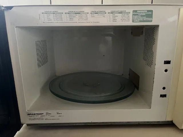 Micro ondas BRASTEMP JetDefrost 27l branco - Foto 4