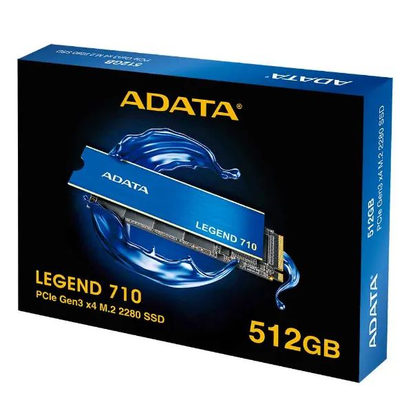 SSD ADATA LEGEND 710 512GB M.2 2280 NVME PCIE 3.0