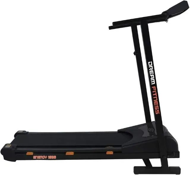VENDO ESTEIRA ELÉTRICA DREAM FITNESS ENERGY 1600. 110/220V DOBRÁVEL - Foto 2