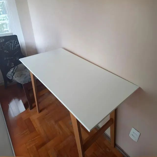 Mesa Escrivaninha em MDF Nova  - Foto 3