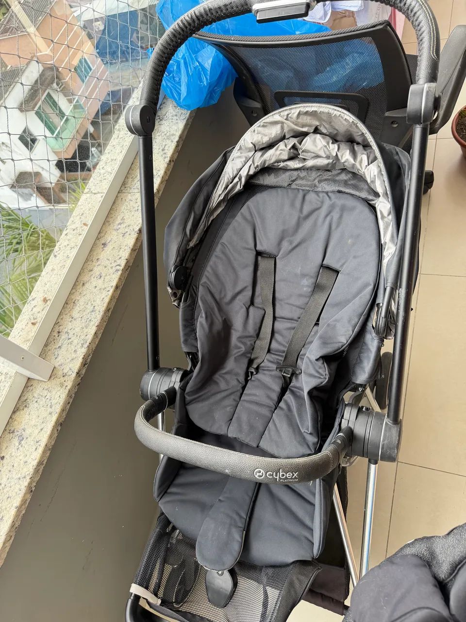 Carrinho e bebê conforto marca Cybex  - Foto 4