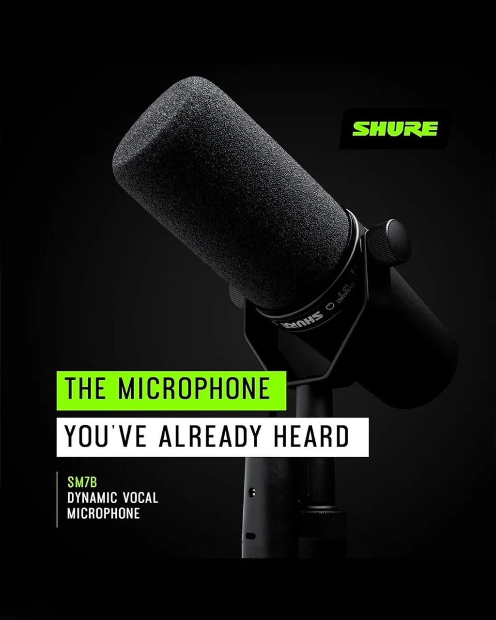 Microfone Shure SM58 - Profissional para Vocal - Foto 4
