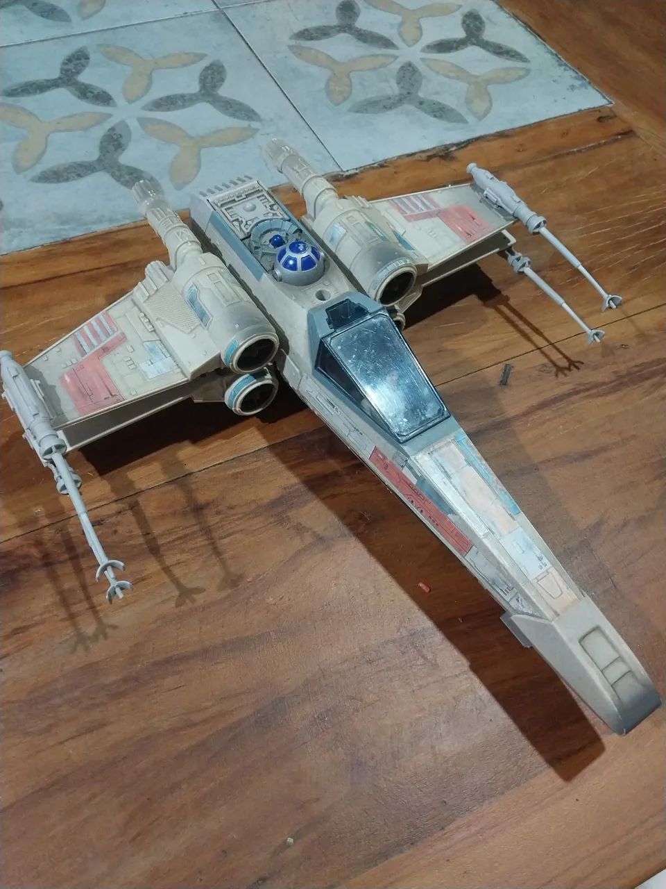 Nave x-wing star wars - Foto 2
