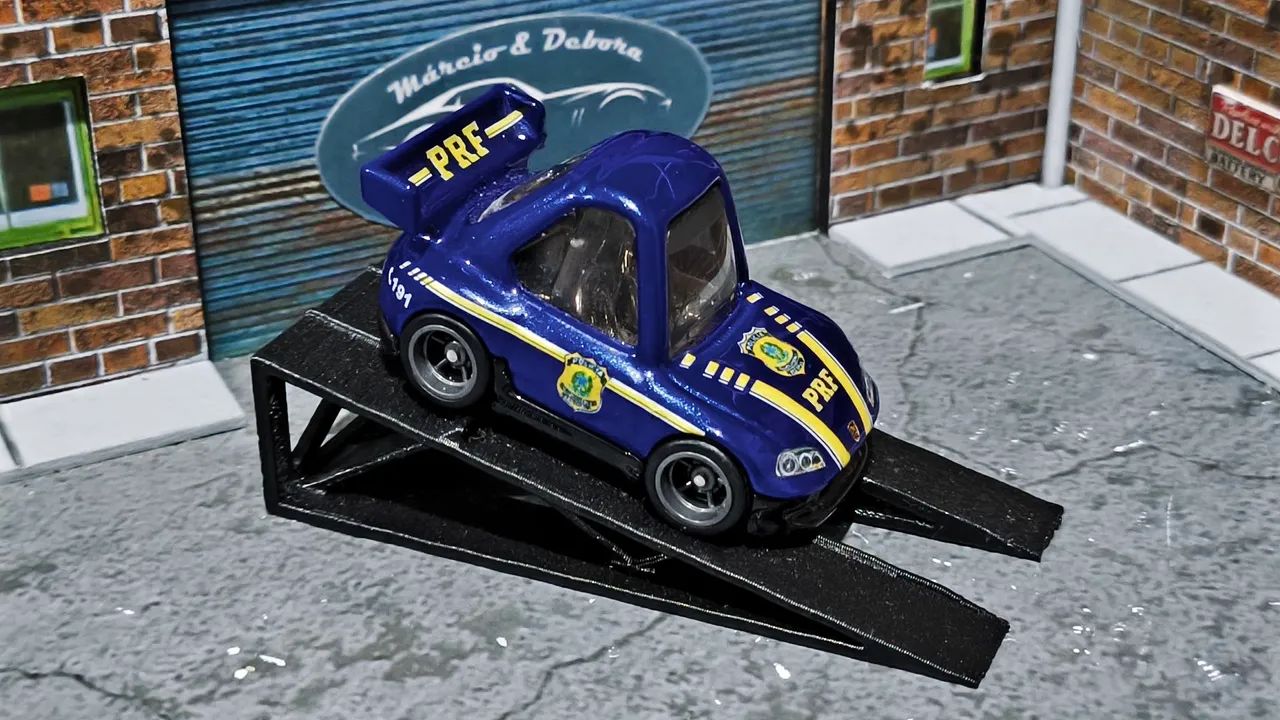 Hot Wheels Toyota Supra Tooned -  Custom - PRF - Foto 3