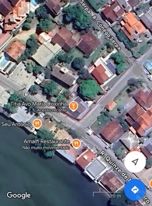 Terreno para Venda em Florianópolis, Sambaqui