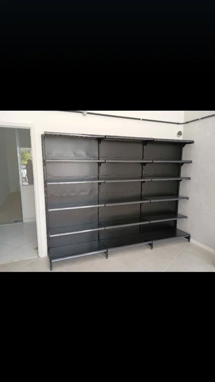 PRATELEIRAS DE LOJA NOVAS IMEDIATAS * CENTERACO  - Foto 2