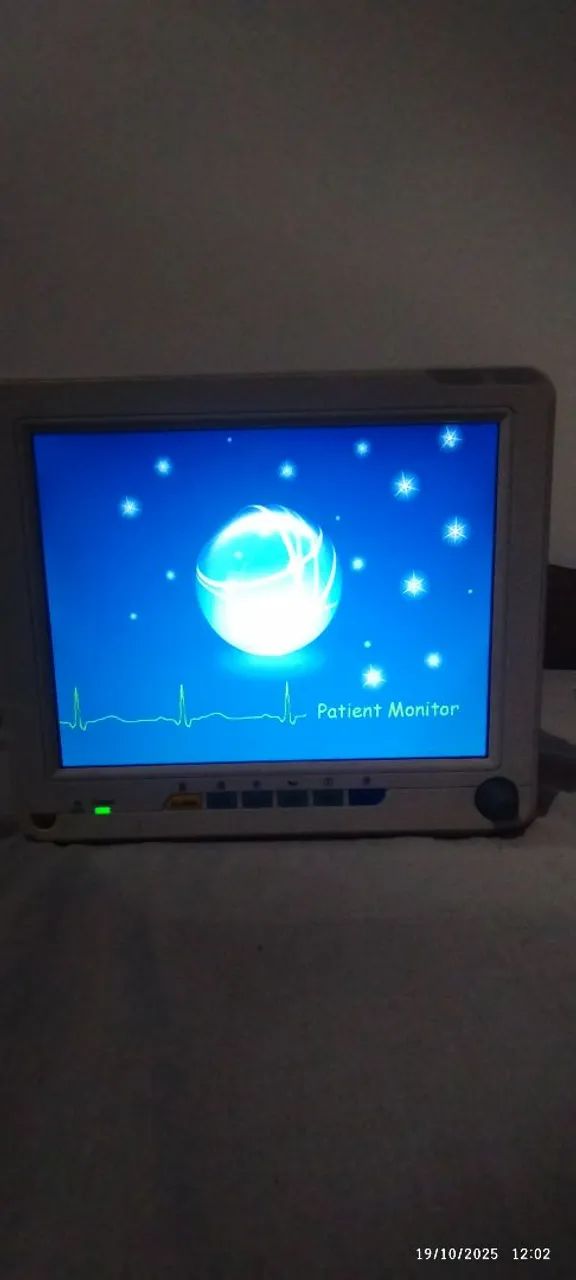 Equipamento Multi parâmetros para uso veterinário 