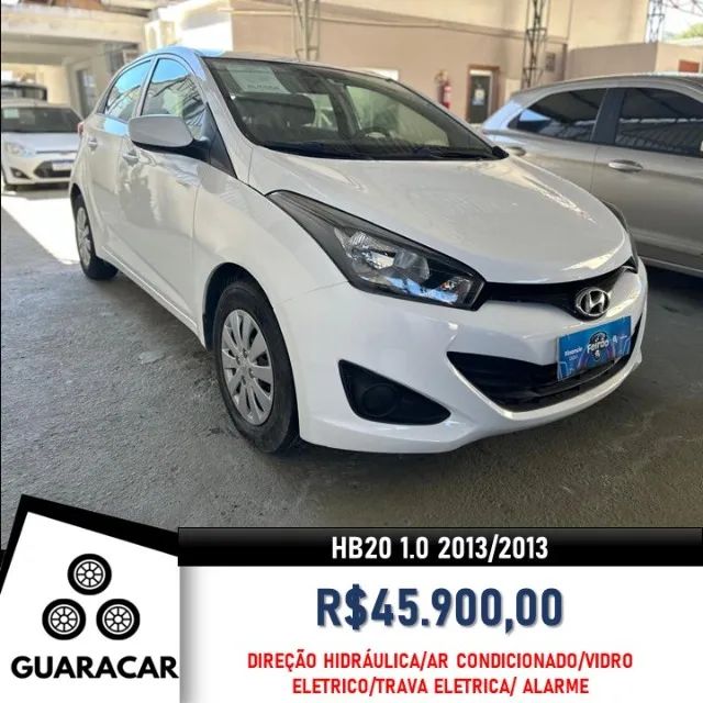 HB20 1.0 2013/2013 BAIXO KM  COMPLETO