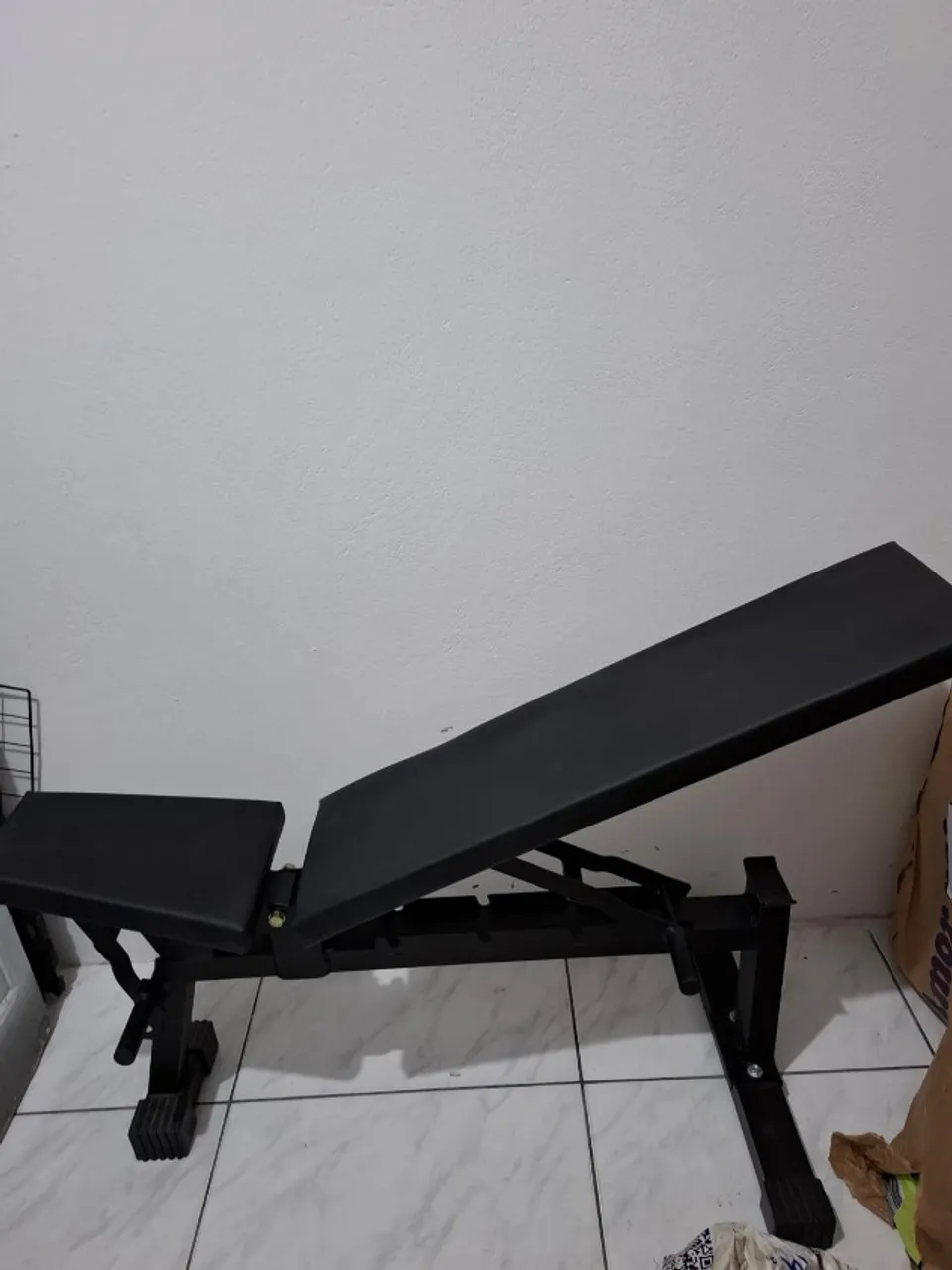 Banco academia Iron Health - Até 300kg