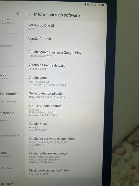 Samsung Galaxy Tab S6 Lite 64GB - Usado - Foto 5