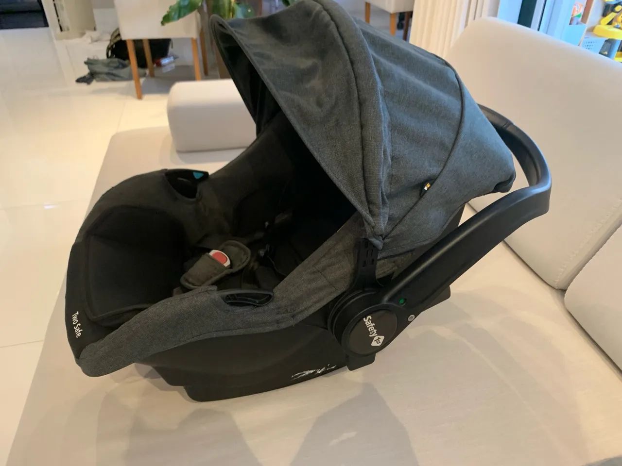 Carrinho de Bebê - Travel System Discover Trio Isofix Safety 1St - Preto - Foto 4