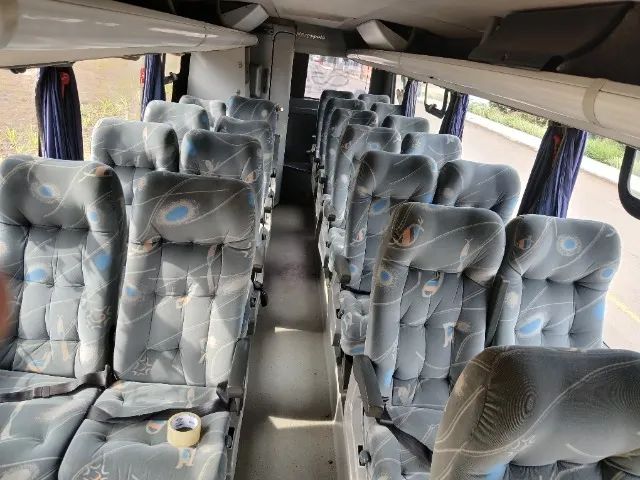 micro ônibus volks/ marcopolo senior 22 lugares 2010 - Foto 12