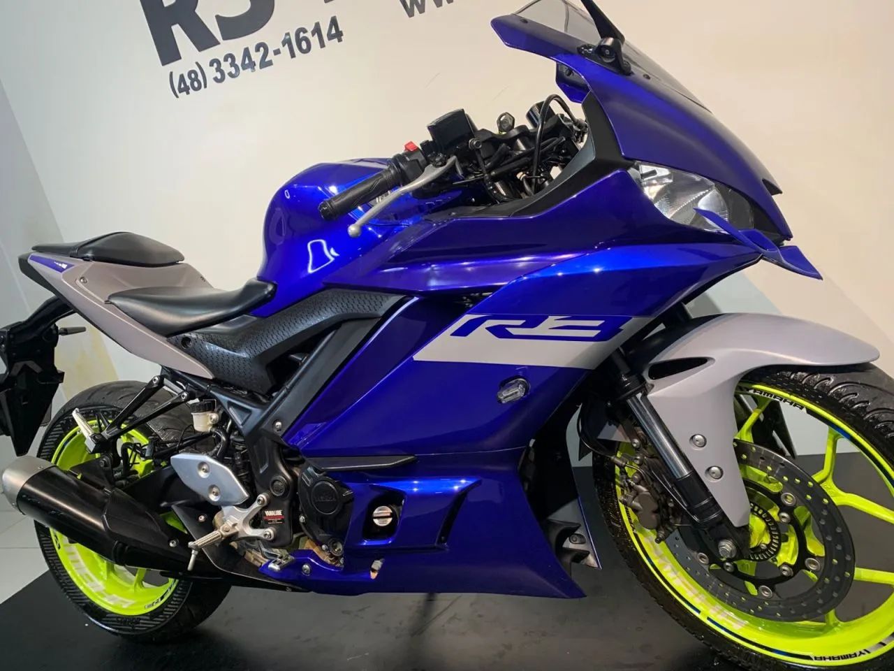 Yamaha YZF R-3 321/ABS - Foto 4