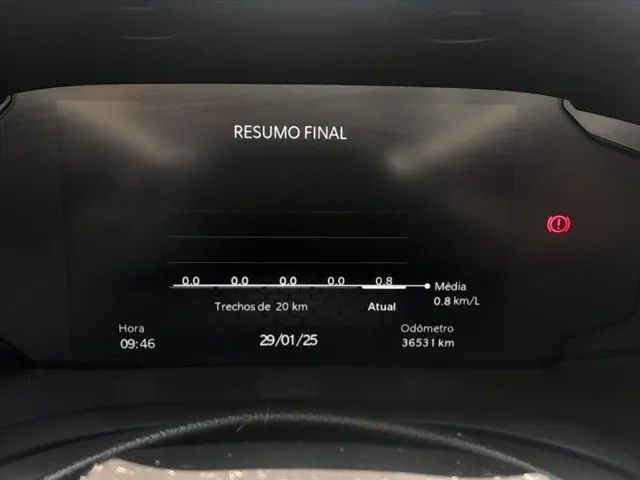 RENEGADE LONGITUDE 1.3 T270 2023 - REVISADO E COM GARANTIA - APENAS 36MIL KM - Foto 8