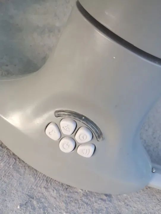 Cadeirinha para bebê com mosquiteiro - Foto 2