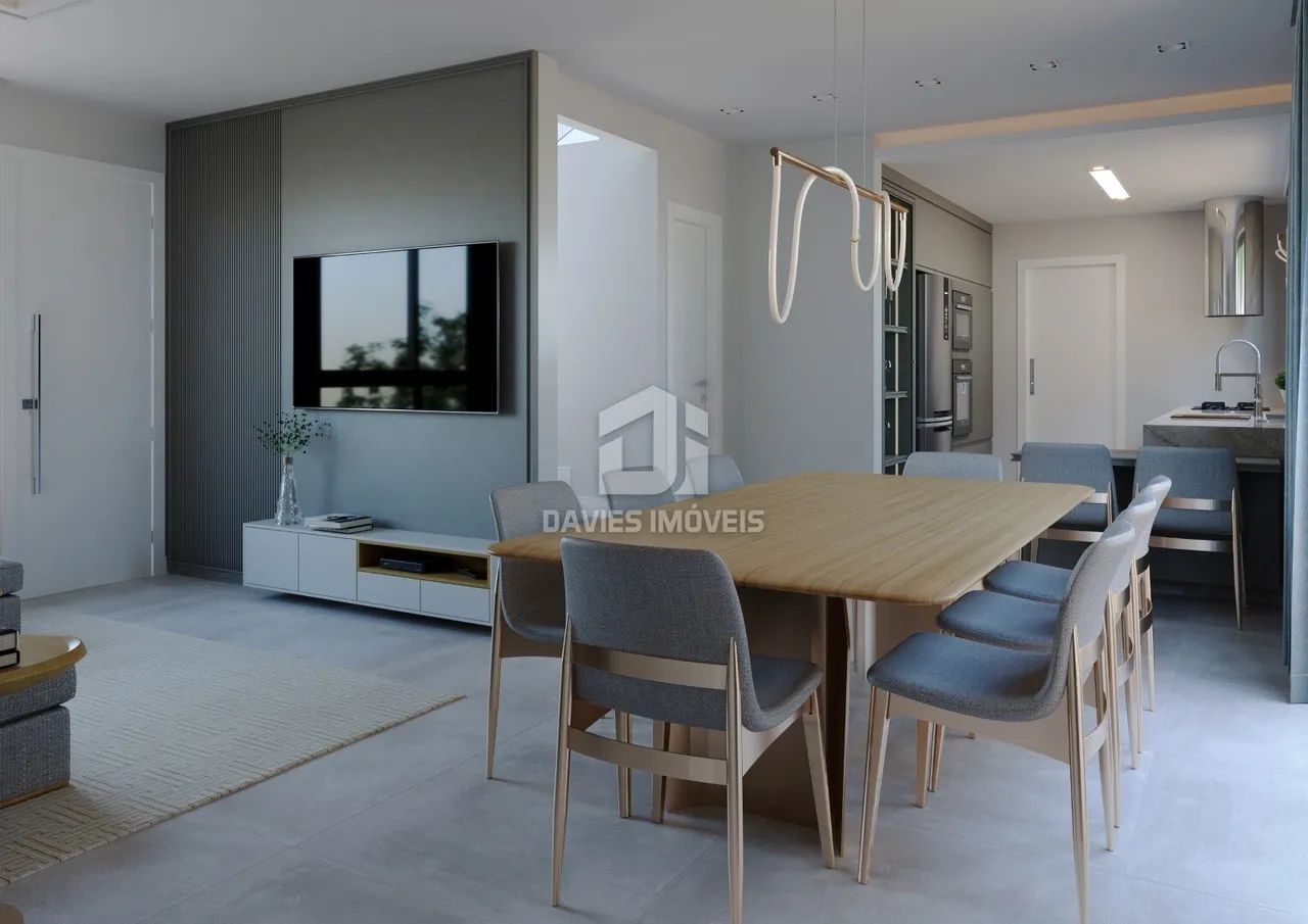 Sobrado de alto padrão em condomínio à venda em Curitiba | 160 m² | 3 suítes | em Santa Fe - Foto 5