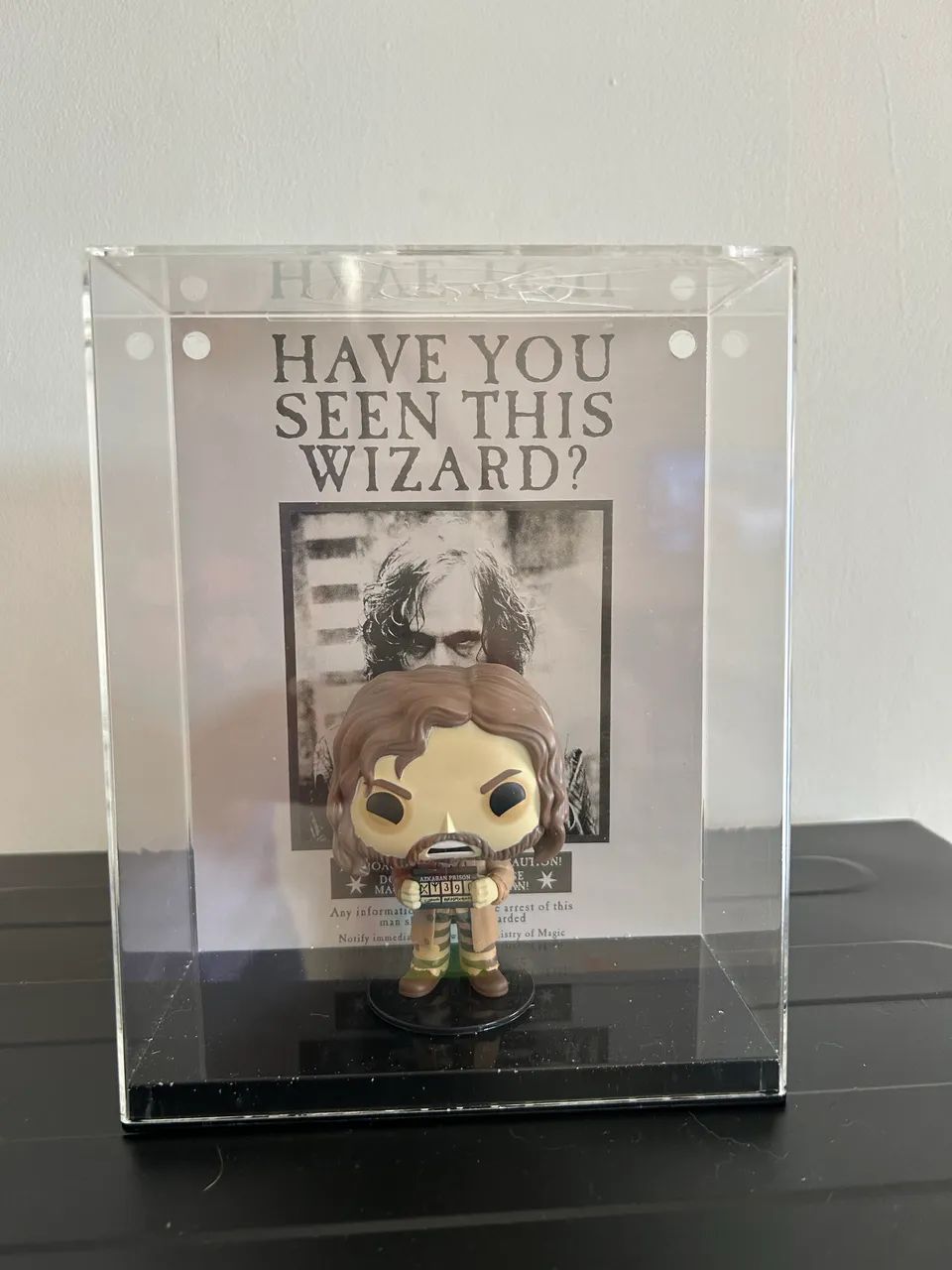Funko Harry Potter Novo ( avaria na caixa)