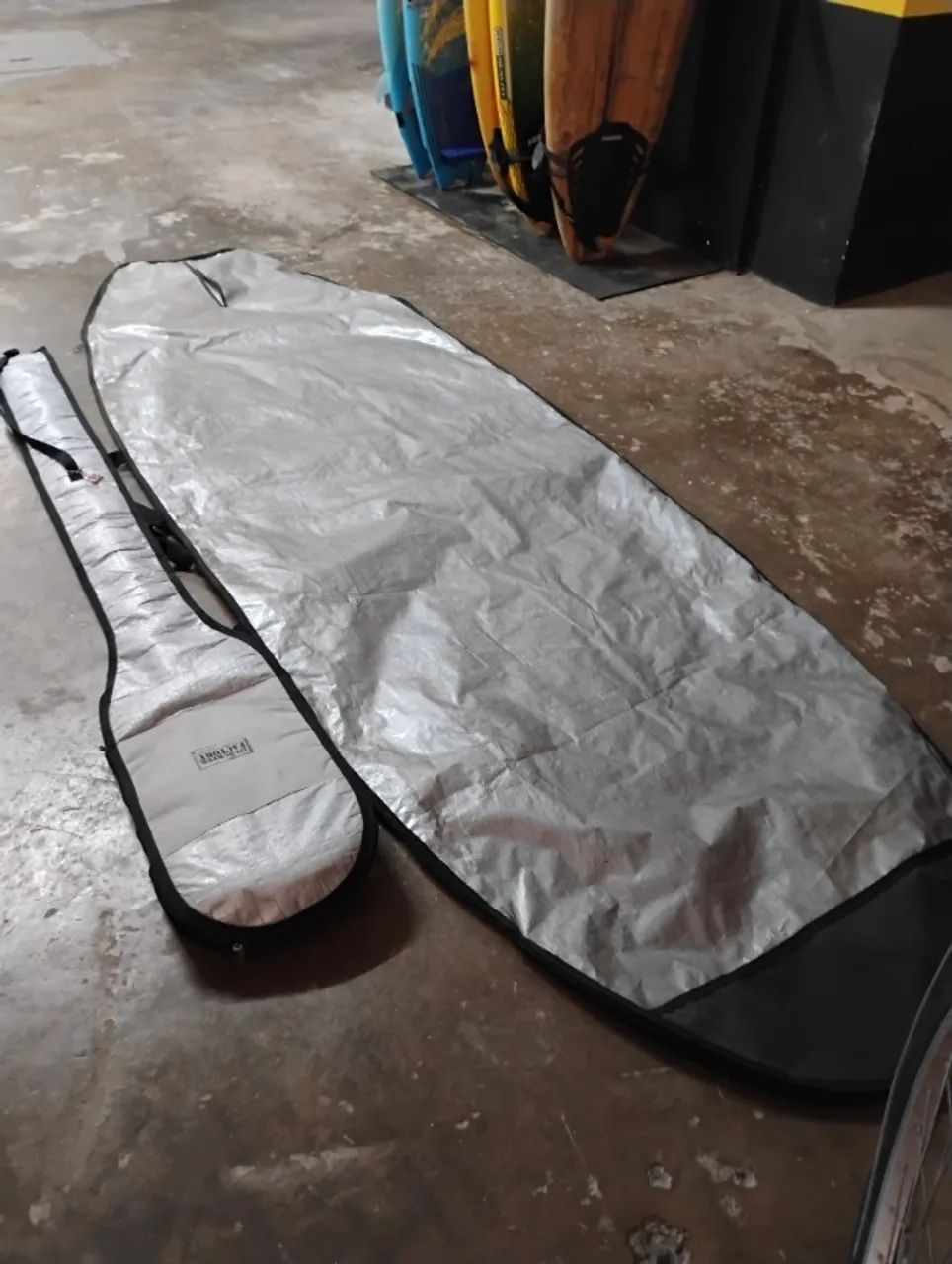 Prancha Stand-up Paddle + Remo de carbono + capas (kit completo) - Foto 5