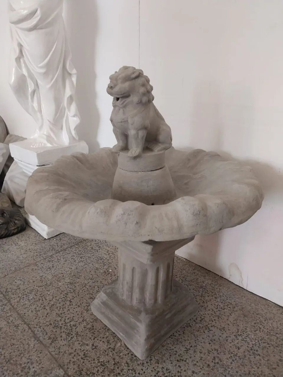 Fonte leão chinês pequeno - Foto 2