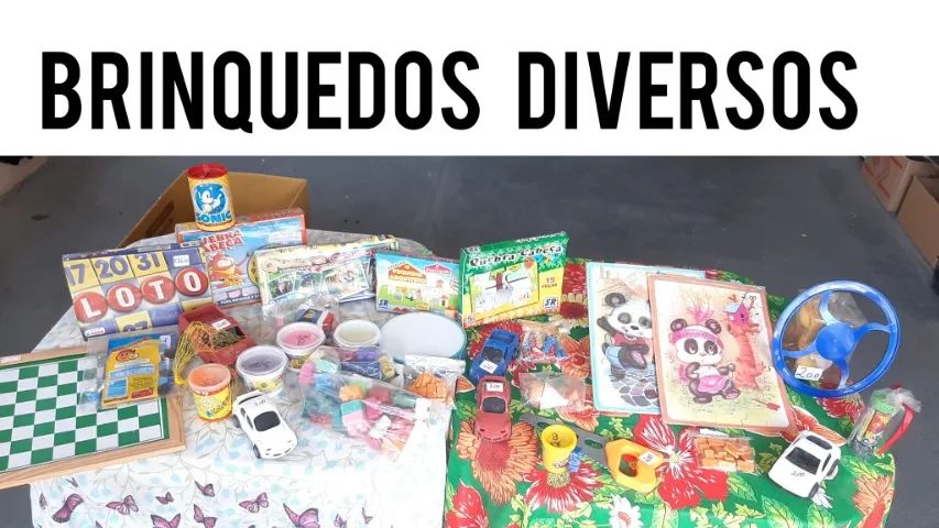 brinquedos