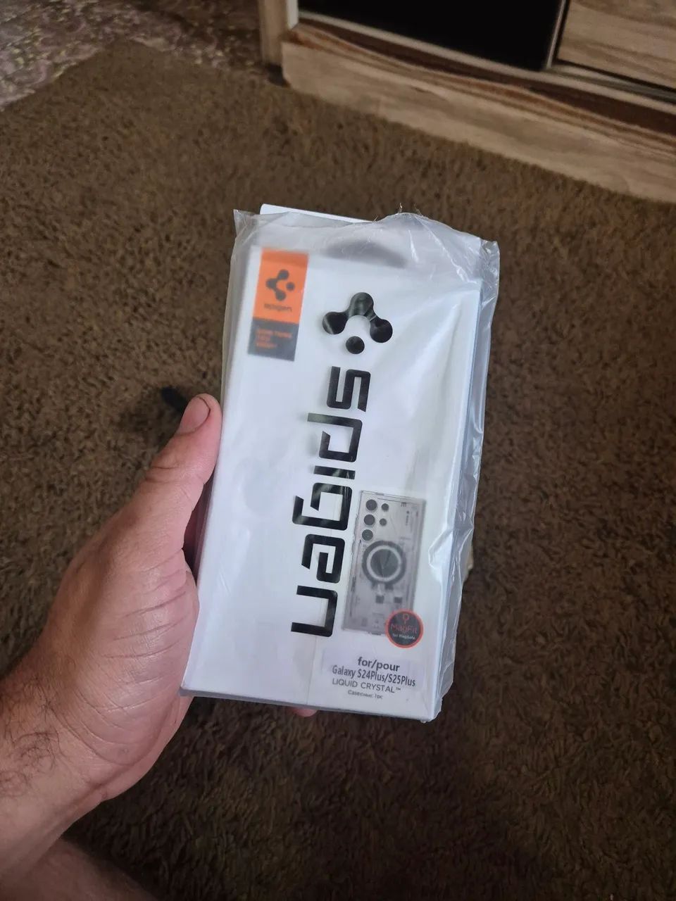 Capa para Celular Samsung Galaxy S24 Plus / S25 Plus - Líquido Cristal