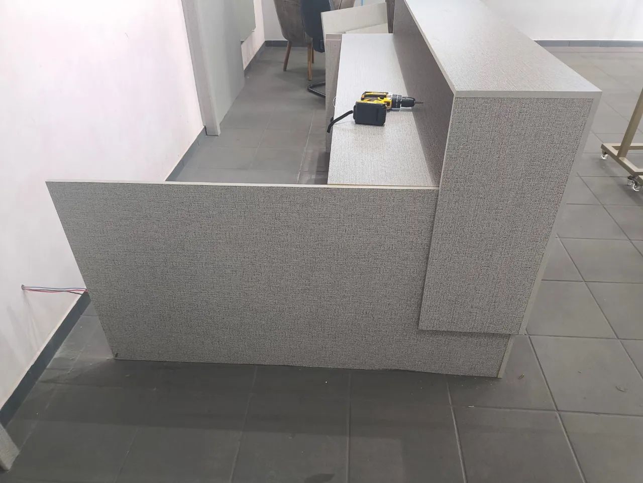 Promocão Relâmpago: Balcão caixa ou recepção - Foto 3