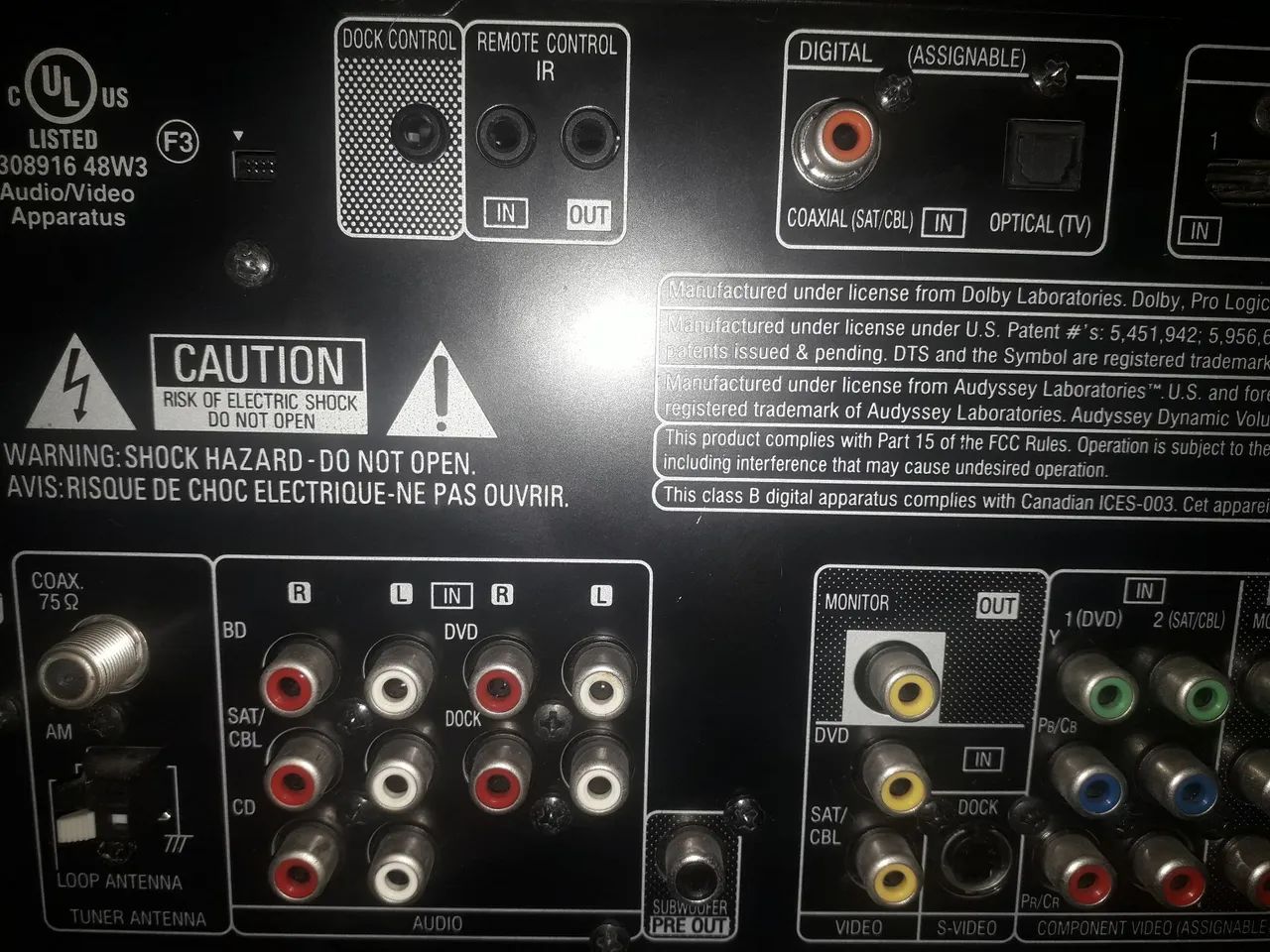 Receiver Denon  - Foto 4