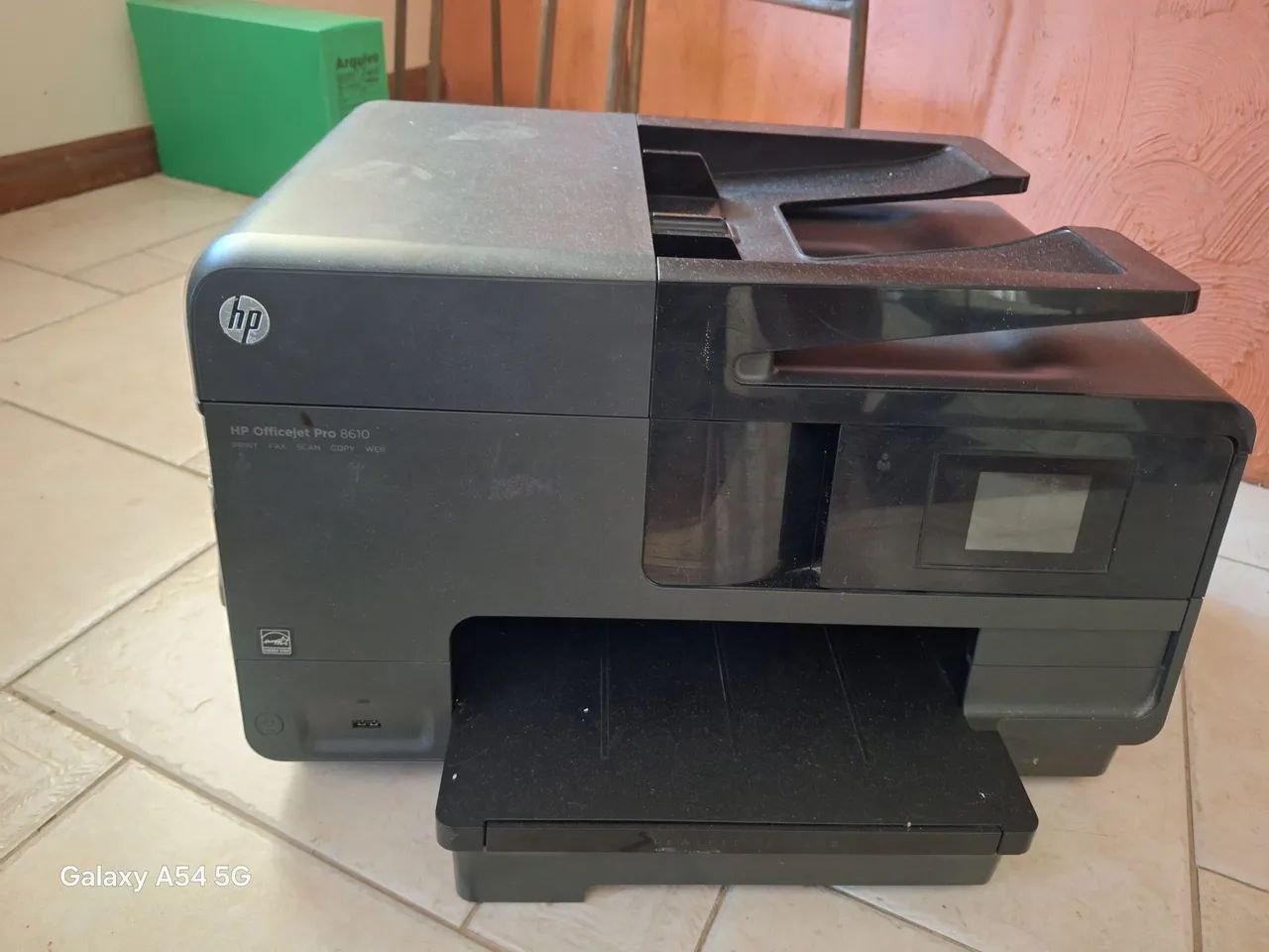 HP Officejet Pro 8610 - Multifuncional