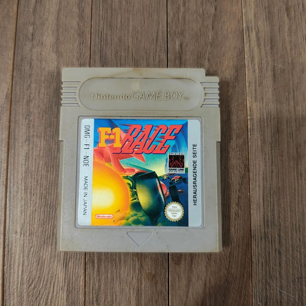 F1 Race Nintendo Gameboy 
