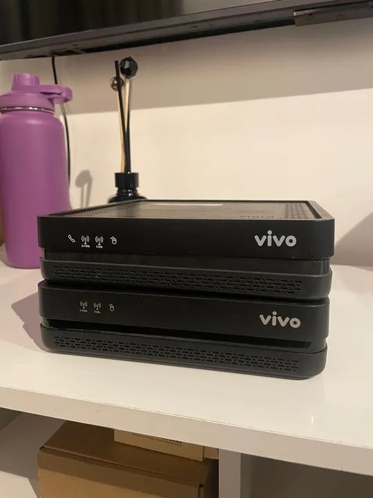 2 Roteadores Vivo - Usados