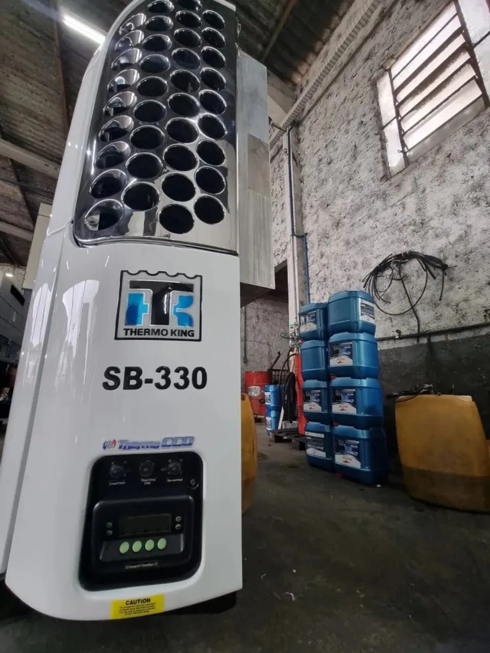 Aparelho de refrigeração Thermo King SB-330 TC - Foto 4