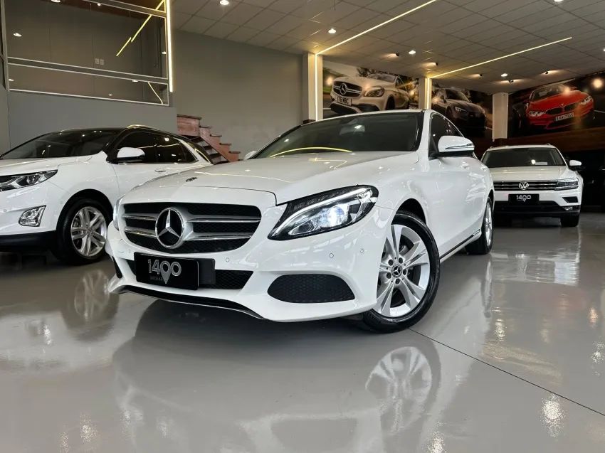MERCEDES C180 UNICO DONO.