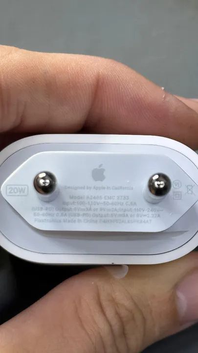 Fonte Turbo USB-C Original Apple com garantia !!! - Foto 3