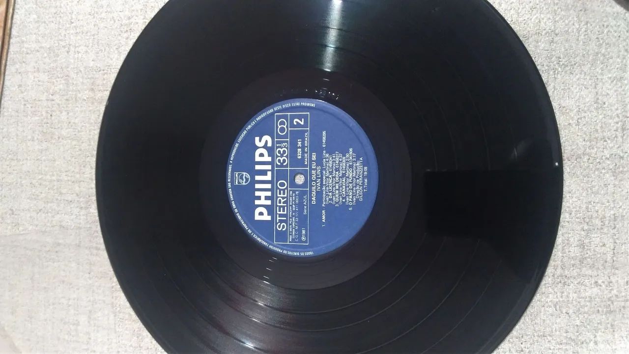 Lp Vinil Ivan Lins - Daquilo que eu sei - Foto 5