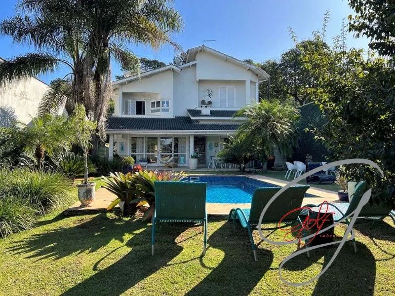 Linda Casa integrada 80% mobiliada em Cotia/SP com 4 Suítes, Piscina e 5 Vagas de Garagem, - Foto 2