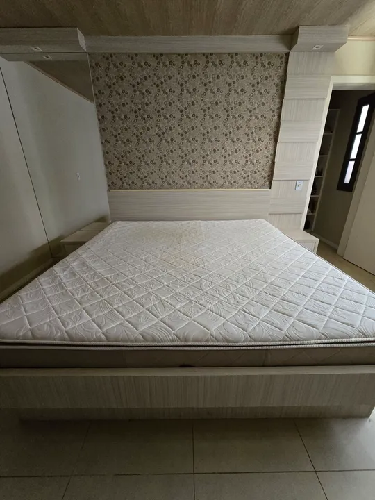 Colchão sob medida | tam.: 2mx2m | molas ensacadas, com pillow top