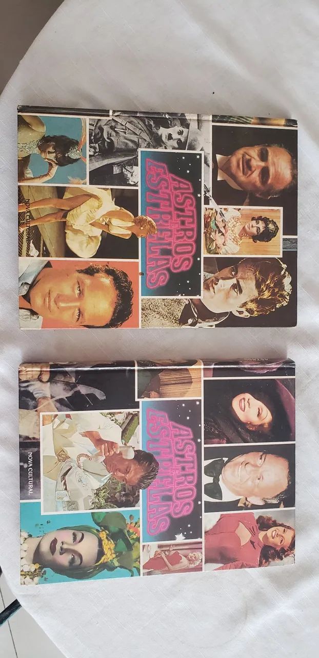 Astros e Estrelas - livros volume 1 e 2