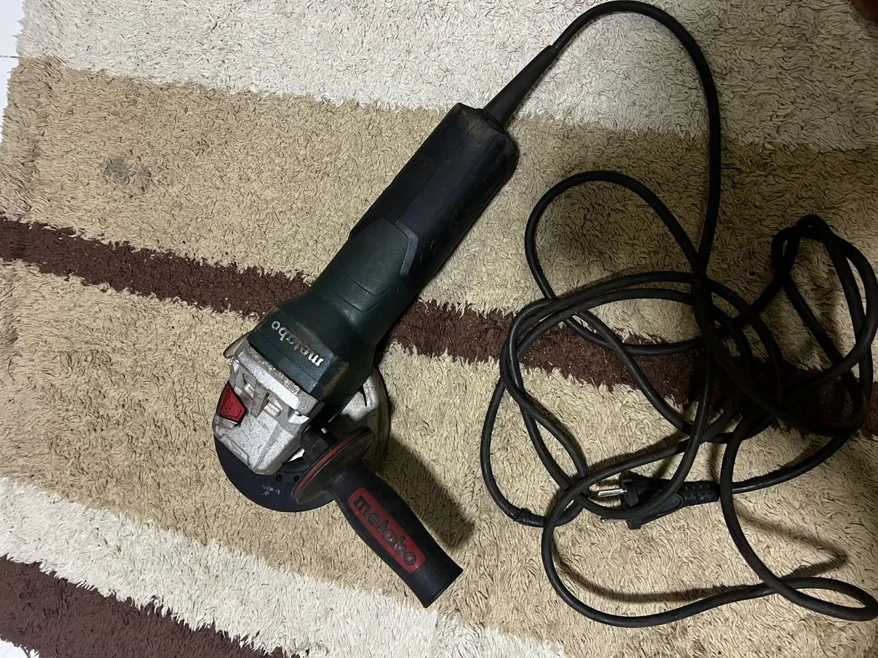 Esmeril Angular Metabo