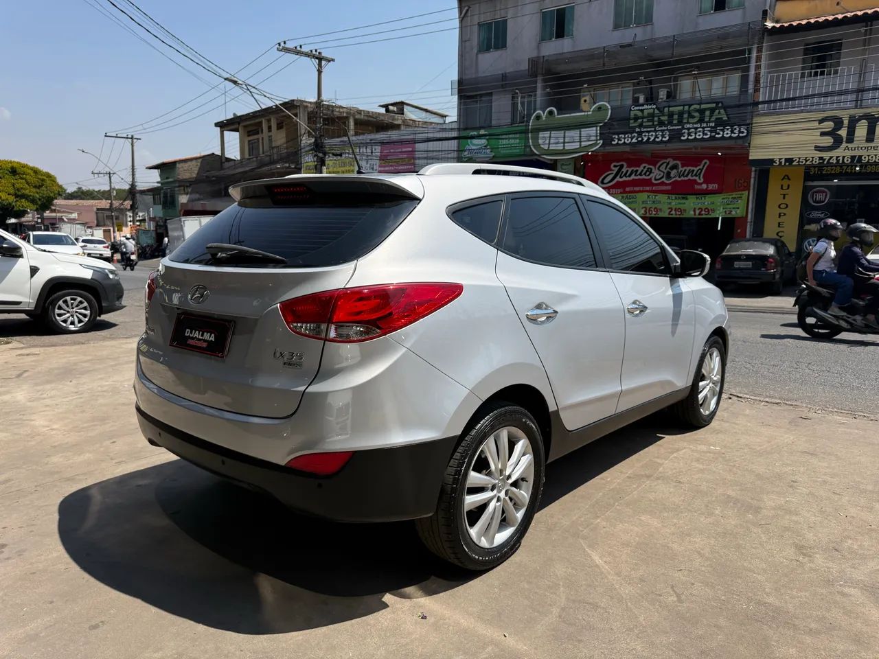 HYUNDAI IX35 2.0 GLS FLEX 2013 (FINANCIO COM R$10.000 ENTRADA) - Foto 4