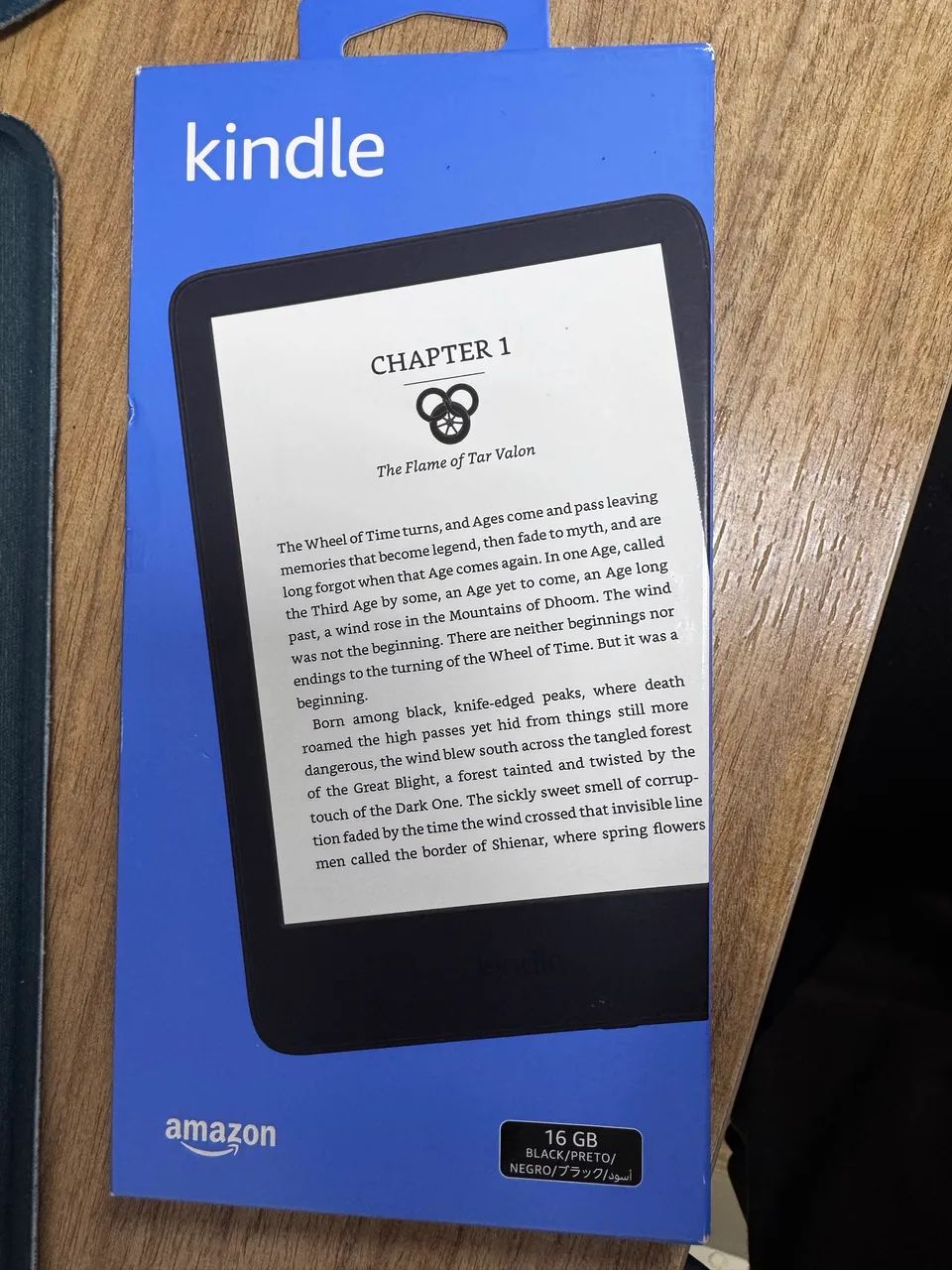 Kindle 16 GB 