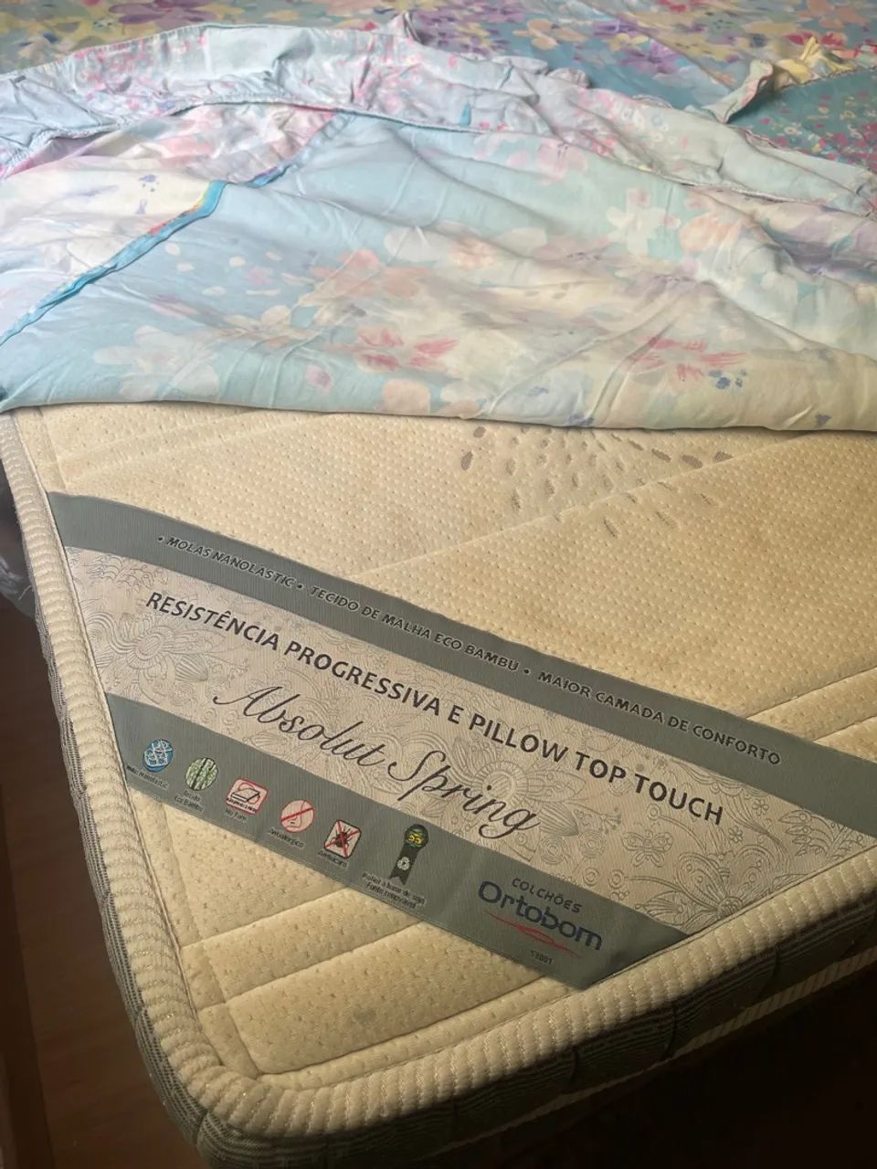 Colchão Ortobom Absolut Spring - Pillow Top Touch