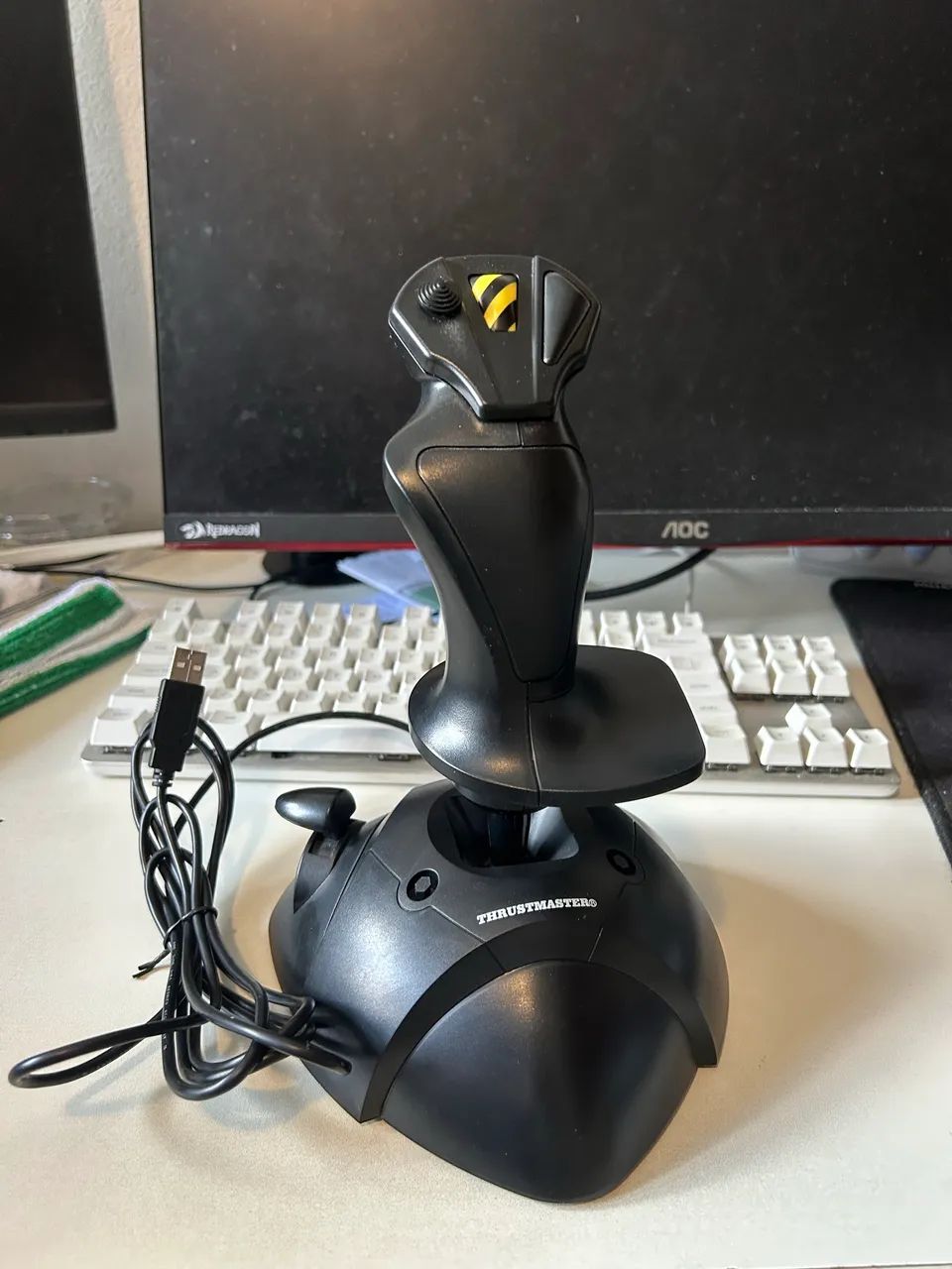 Thrustmaster USB Joystick for PC Black64318614078083124