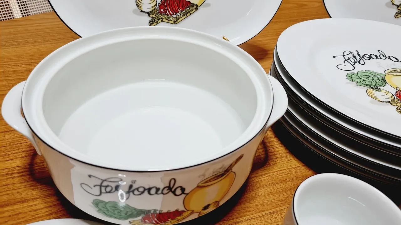 Jogo de Louça para Feijoada - Foto 4
