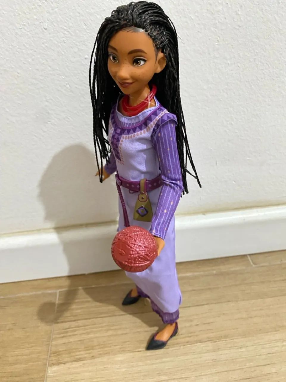 Boneca Asha (Wish) original Disney Store - Foto 2